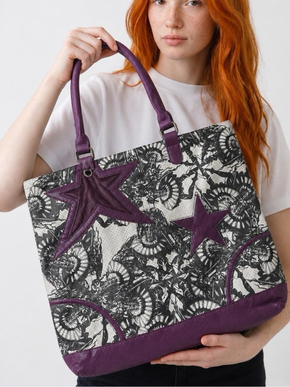 Nuvula Purple Star Bag
